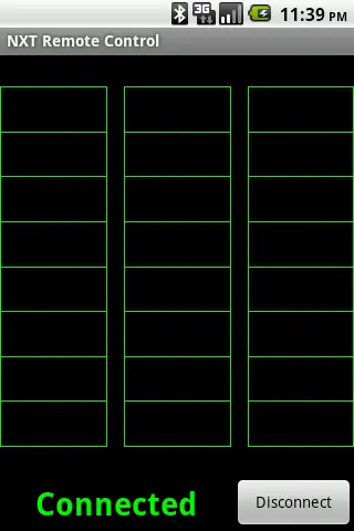 Screenshot 4 of NXT Remote Control