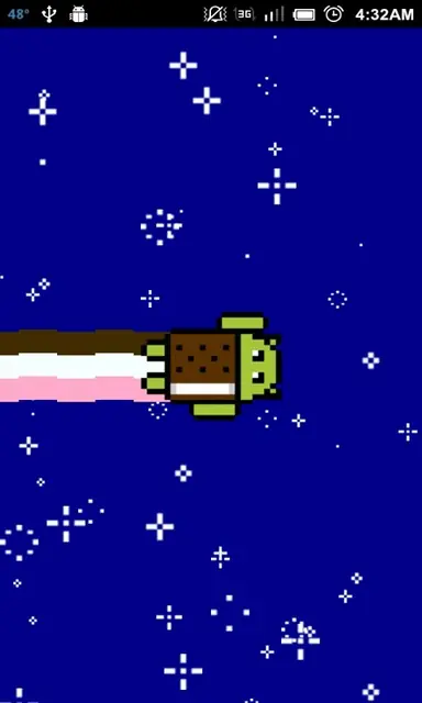 Screenshot 1 von Nyan