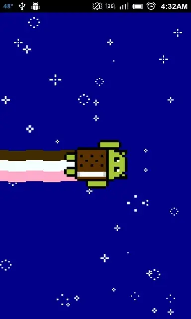 Screenshot 2 von Nyan
