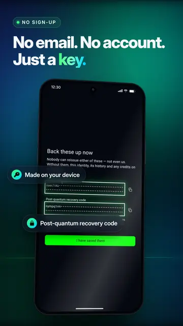 Screenshot 2 von Nymbot - Private AI Assistant