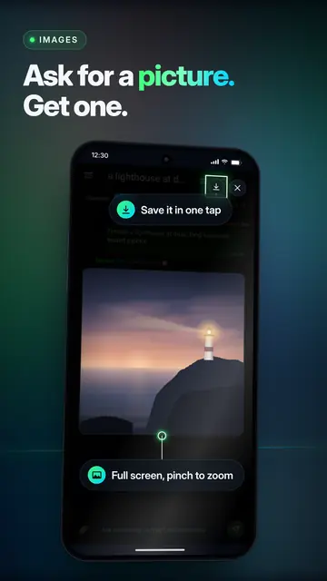 Screenshot 4 von Nymbot - Private AI Assistant