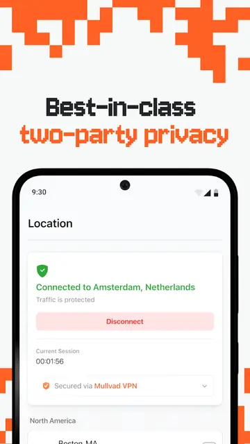 Screenshot 3 von Obscura VPN