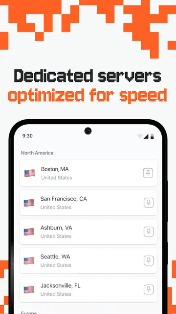 Screenshot 4 von Obscura VPN