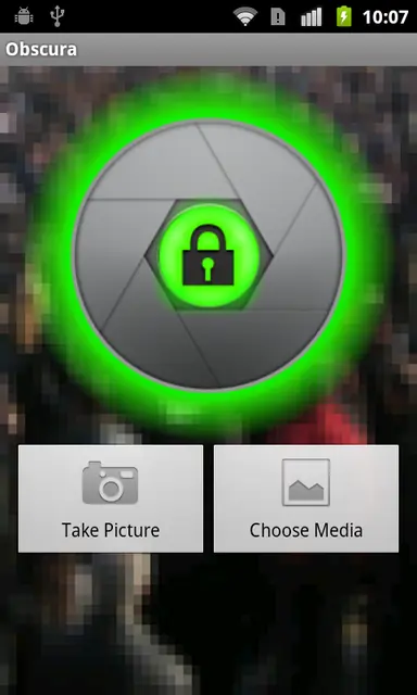 Screenshot 1 of ObscuraCam: The Privacy Camera