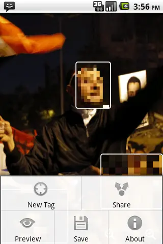 Screenshot 2 of ObscuraCam: The Privacy Camera