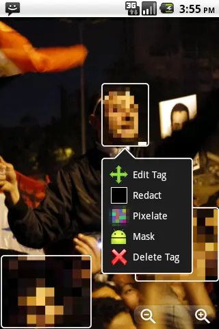 Screenshot 3 of ObscuraCam: The Privacy Camera