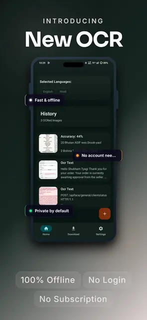 Screenshot 2 of OCR