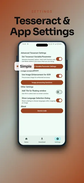 Screenshot 4 of OCR