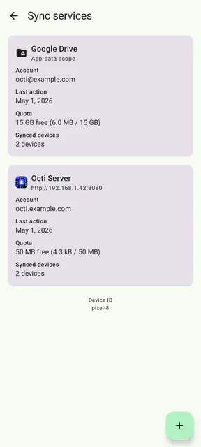 Screenshot 1 of Octi
