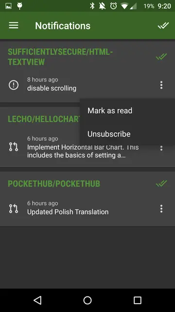Screenshot 4 von OctoDroid