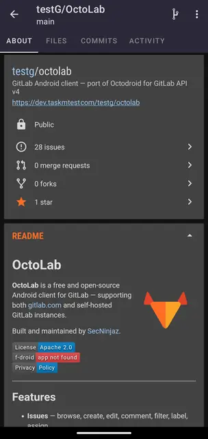 Screenshot 1 of OctoLab