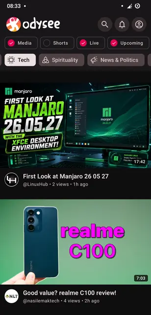 Screenshot 4 von Odysee