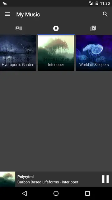 Screenshot 3 von Odyssey Music Player