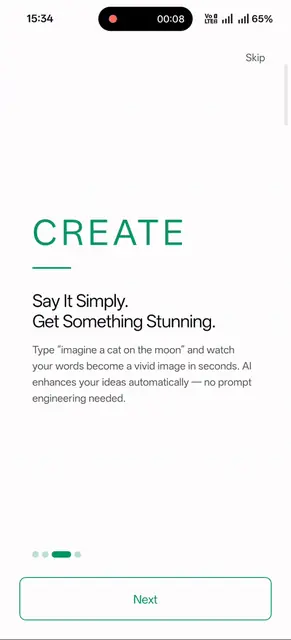 Screenshot 1 of Off Grid AI