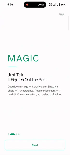 Screenshot 3 of Off Grid AI