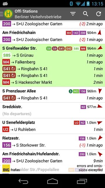 Screenshot 1 von Offi