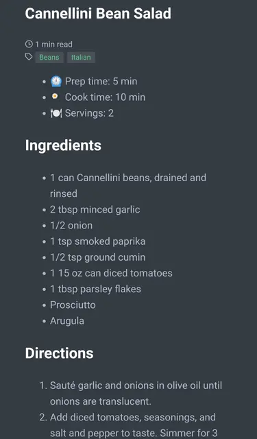Screenshot 3 von Offline Cook Book