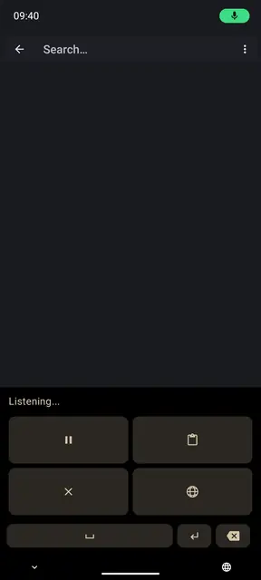 Screenshot 3 von Offline Speech to Text (OSTT)