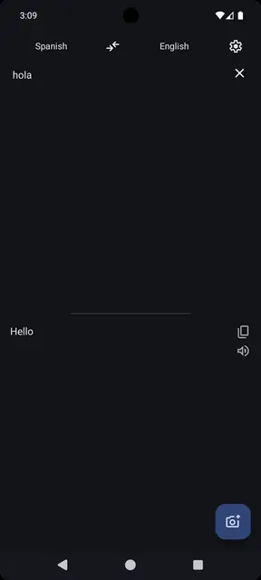 Screenshot 1 von Offline Translator