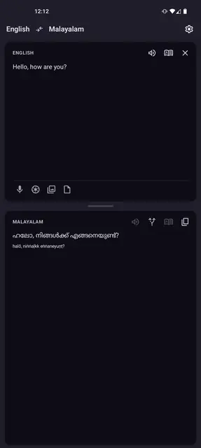 Screenshot 4 von Offline Translator