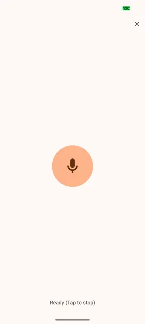 Screenshot 3 of Offline Voice Input