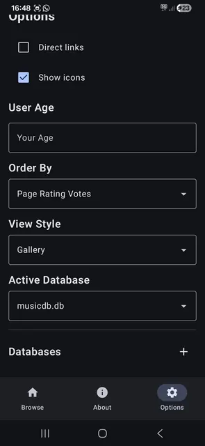 Screenshot 3 von Offline Web Search