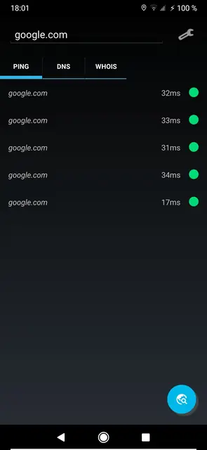 Screenshot 1 von OG Network Tools