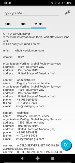 Screenshot 3 von OG Network Tools