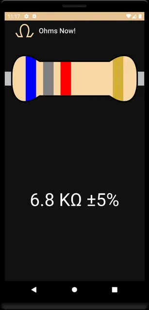 Screenshot 2 von Ohms Now!