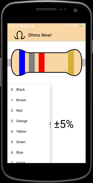 Screenshot 3 von Ohms Now!