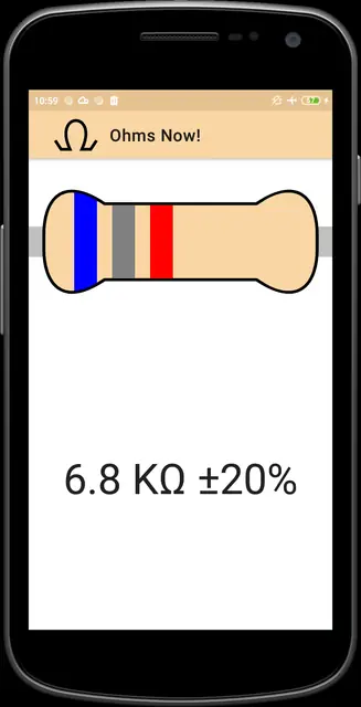 Screenshot 4 von Ohms Now!