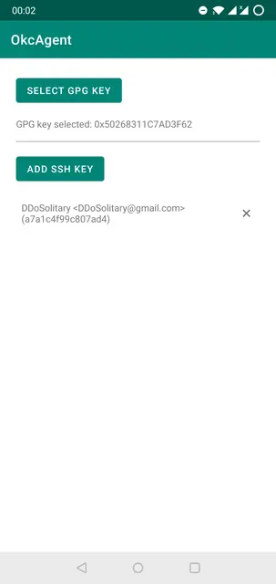 Screenshot 1 of OkcAgent