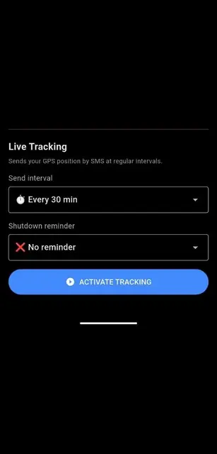 Screenshot 4 of Oksigenia SOS