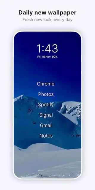 Screenshot 2 of Olauncher