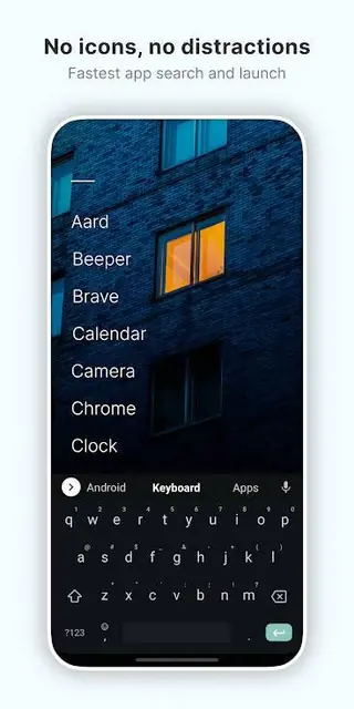 Screenshot 3 of Olauncher