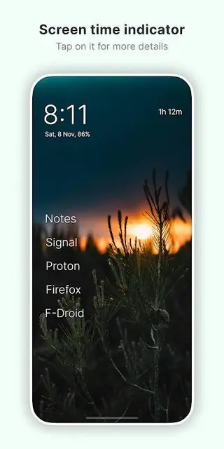 Screenshot 4 of Olauncher