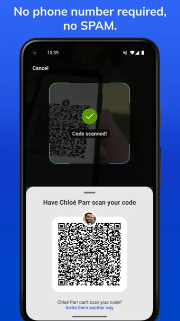 Screenshot 3 of Olvid