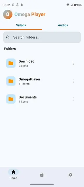 Screenshot 4 of OmegaPlayer