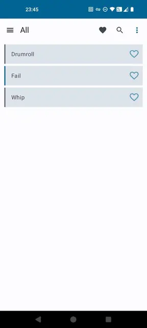 Screenshot 1 von OMGSoundboard