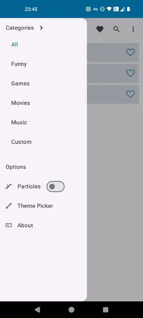 Screenshot 3 von OMGSoundboard