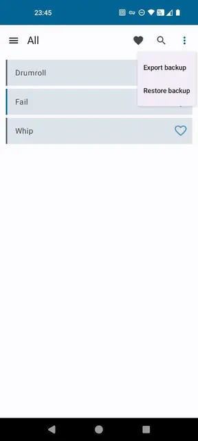 Screenshot 4 von OMGSoundboard