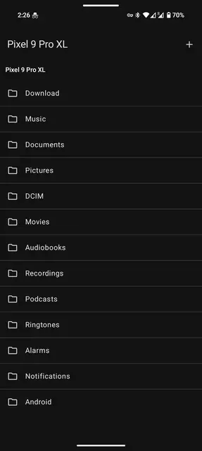 Screenshot 1 of Omni Files