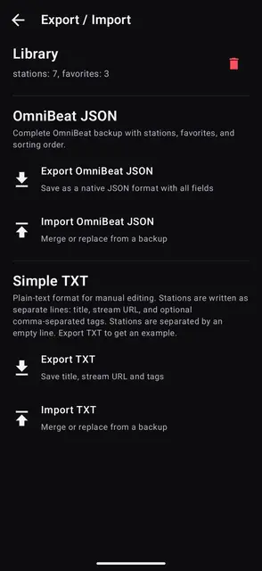 Screenshot 3 of OmniBeat