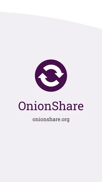 Screenshot 4 von OnionShare