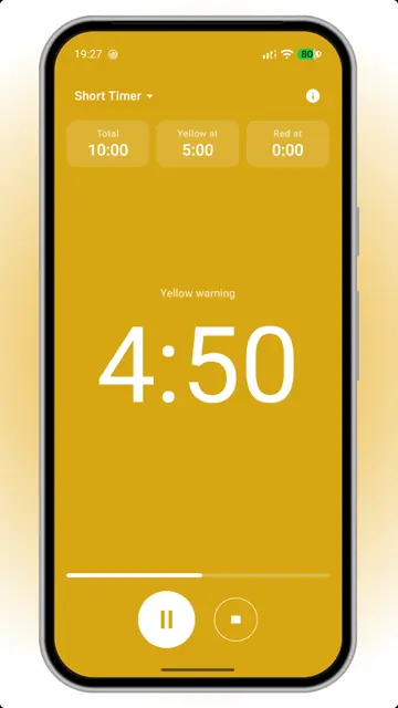 Screenshot 2 von OnTime - Presentation Timer