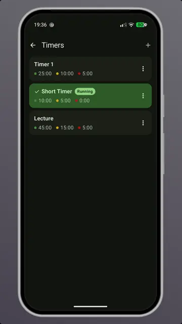 Screenshot 4 von OnTime - Presentation Timer