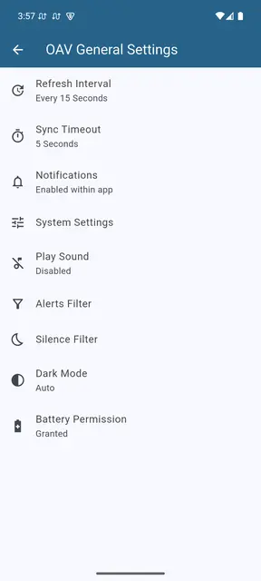 Screenshot 3 von Open Alert Viewer