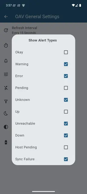 Screenshot 4 von Open Alert Viewer