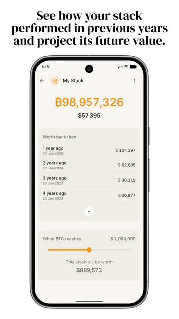 Screenshot 3 von Open Bitcoin Tracker