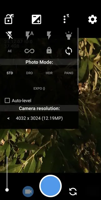 Screenshot 2 of Open Camera